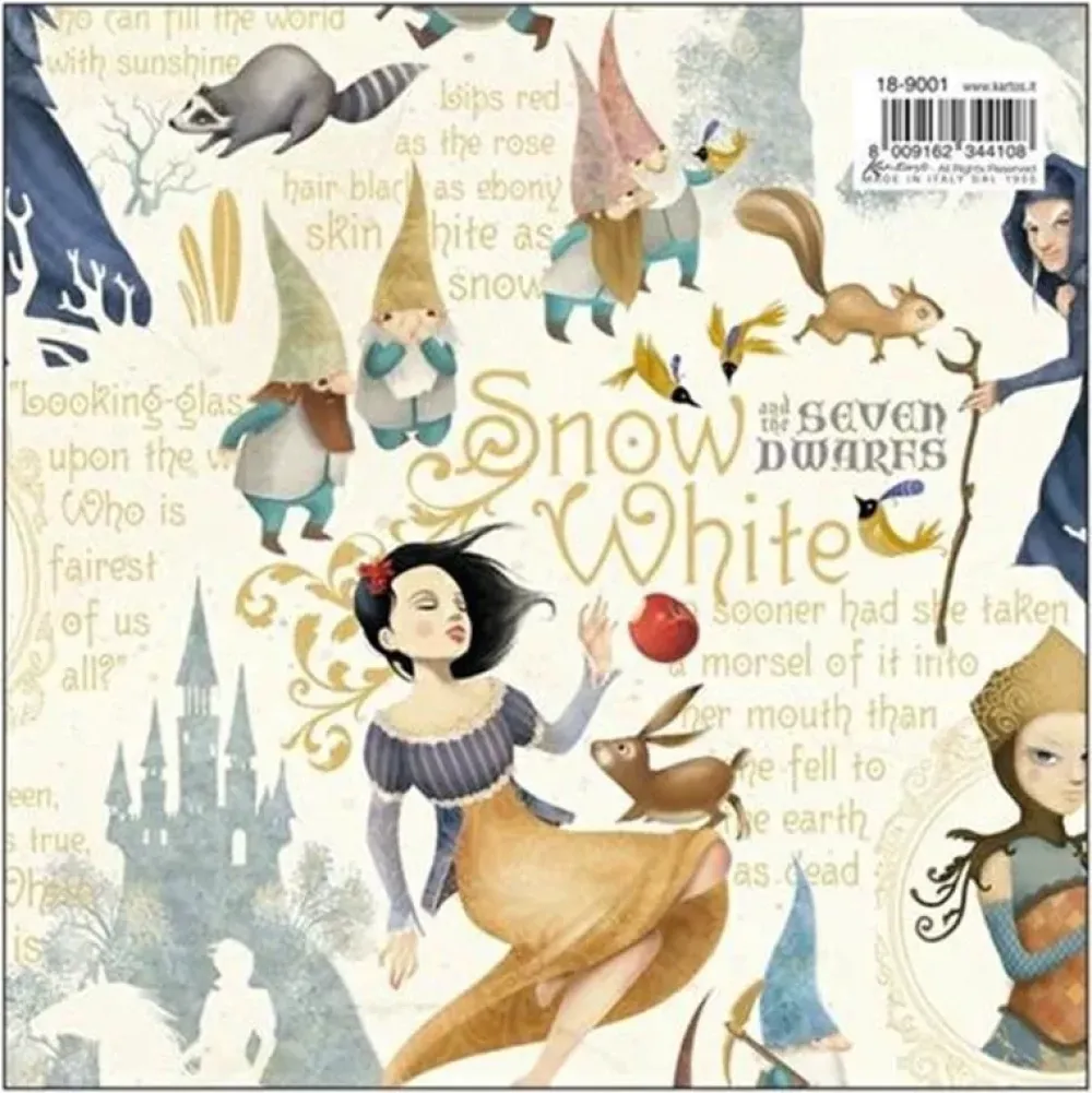 New Papel Blancanieves 49,5x68cm Papeles