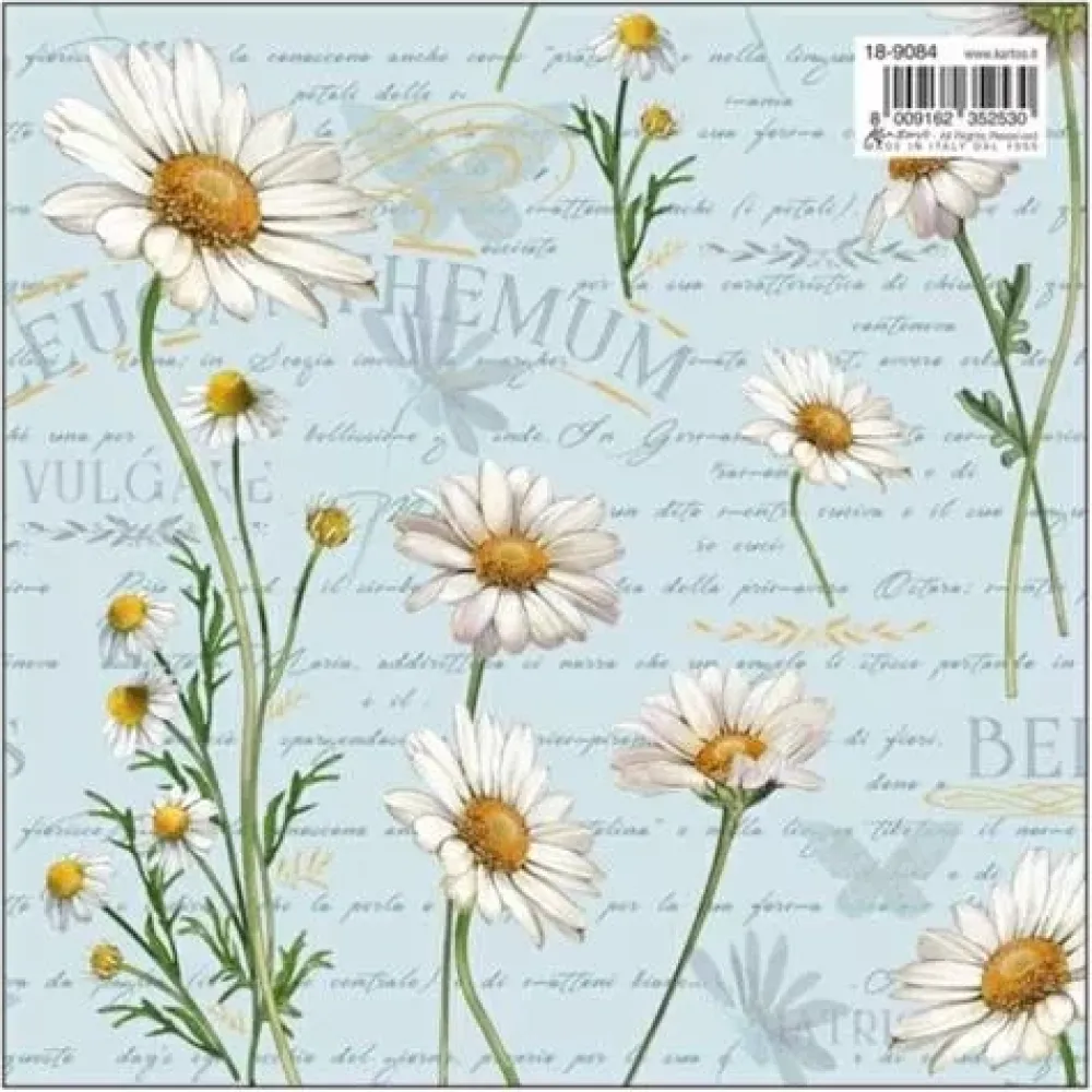 Hot Papel Chamomilla 49,5x68cm Papeles