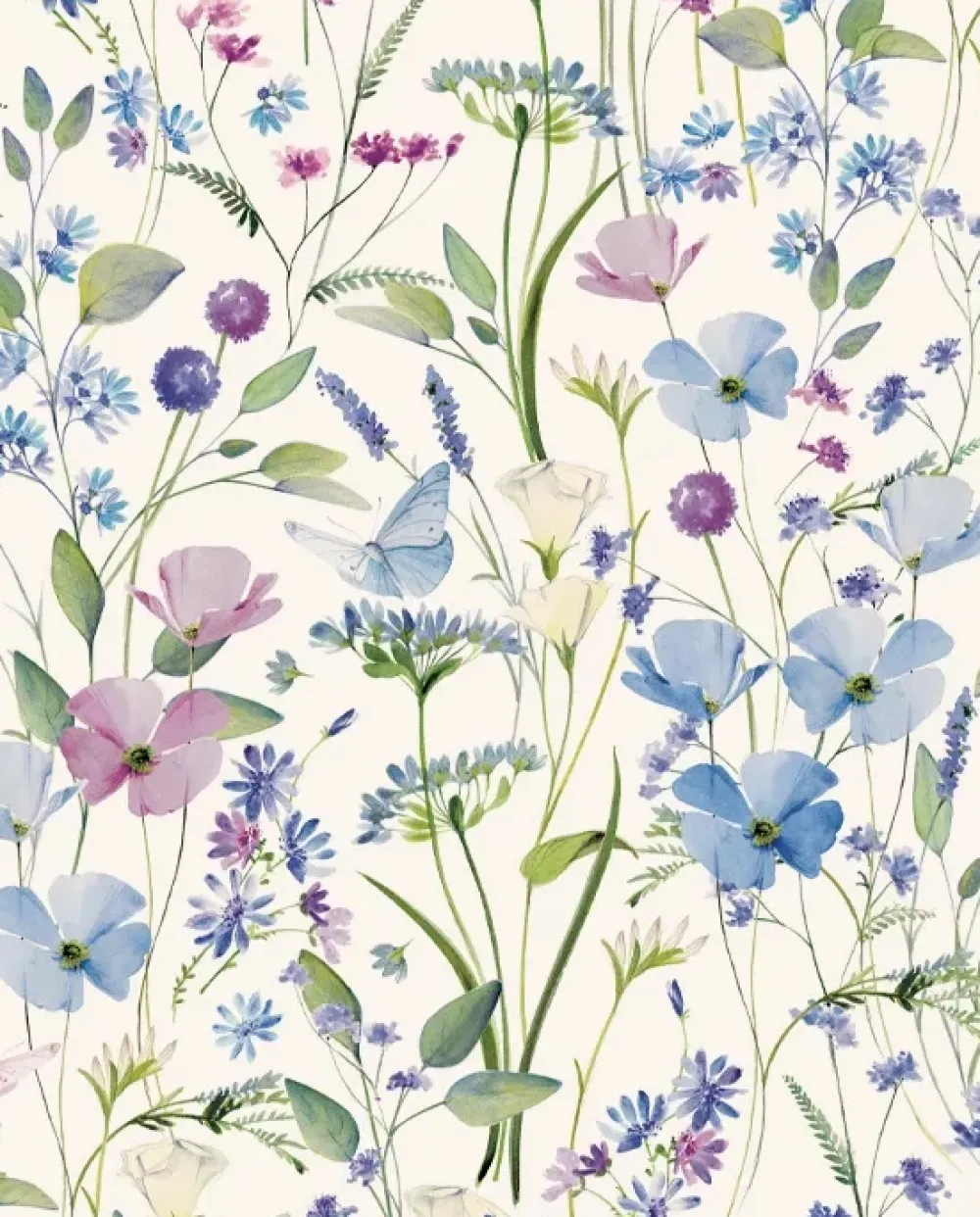 New Papel Composición floral de primavera Papeles