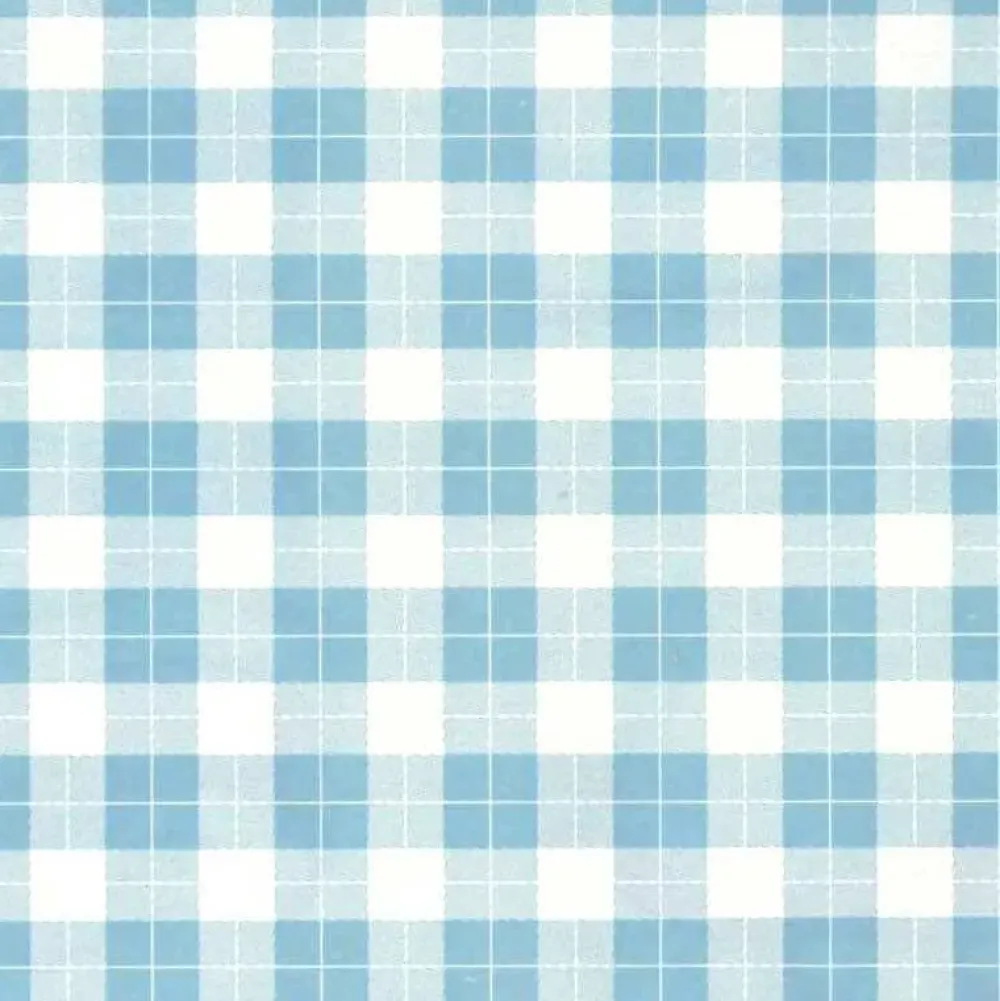 Clearance Papel Cuadritos Azules Papeles
