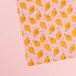 Clearance Papel de acetato Lemon Oh Happy Day 30x30cm Papeles