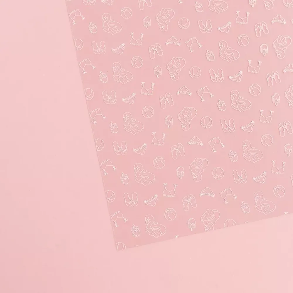 Papel de acetato Summertime Oh Happy Day 30x30cm Papeles