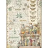 Hot Papel de Arroz Alquimia Fortune 21x30cm Decoupage