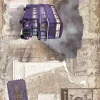 Online Papel de arroz Autobús Wizarding Adventure III 54x33cm Decoupage