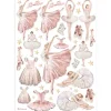 Sale Papel de arroz Bailarina Best Sellers 21x30cm Papeles|Decoupage