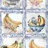 Best Papel de Arroz Bananas III Fruits Market 54x33cm Papel Y Decoupage