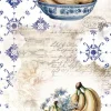 New Papel de Arroz Bananas IV Fruits Market 54x33cm Papel Y Decoupage