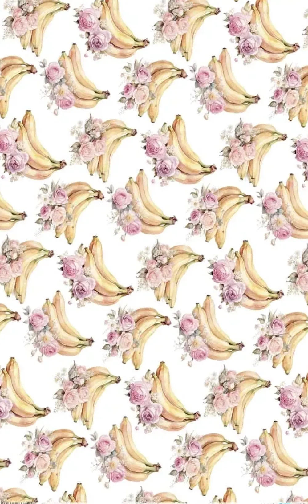 Sale Papel de Arroz Bananas VII Fruits Market 54x33cm Papel Y Decoupage
