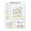 Discount Papel de arroz Bebé dormido Dayka 22,4x29,5cm Decoupage