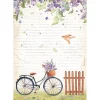 Online Papel de Arroz Bicicleta Welcome Home Create Happiness 21x29cm Papeles|Decoupage