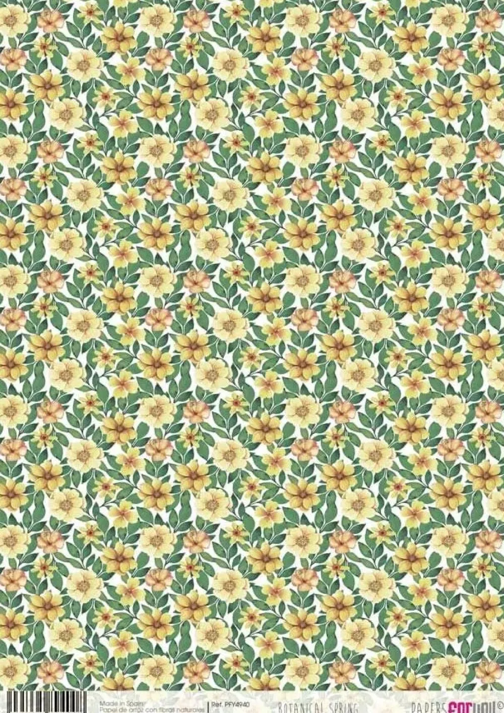 Sale Papel de Arroz Botanical Spring 30x21cm Decoupage