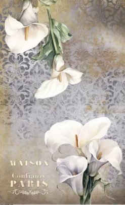 Sale Papel de Arroz Calla Lily II La Vie en Fleurs 54x33cm Decoupage