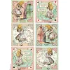 Clearance Papel de arroz Cartas Alice Forever 21x29cm Papeles|Decoupage