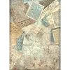 Clearance Papel de arroz Cartas Alterego 21x30cm Papeles|Decoupage