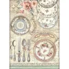 Discount Papel de arroz Cerámica Brocante Antiques 21x30cm Papeles|Decoupage