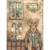 Sale Papel de arroz Ciervo Alterego 21x30cm Papeles|Decoupage