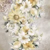 Clearance Papel de Arroz Daisies I La Vie en Fleurs 54x33cm Decoupage|Papeles