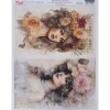 Best Papel de Arroz Doble Retrato 29x42cm Decoupage