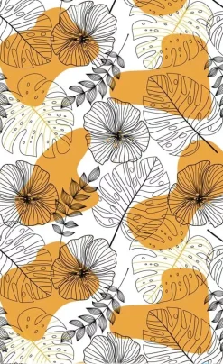 Clearance Papel de Arroz Flores Amarillas 54x33cm Decoupage|Papeles