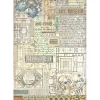 Outlet Papel de arroz Fondo Museo Art of Travelling 21x30cm Papeles|Decoupage