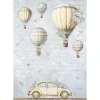 Papel de arroz Globo Timeless 21x30cm Decoupage