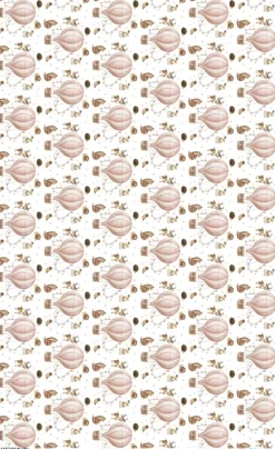 Outlet Papel de arroz Globos Sweet Baby Girl 54x33cm Decoupage