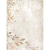 Hot Papel de arroz Hojas Dewdrops 21x30cm Papeles|Decoupage