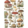 Clearance Papel de arroz Hongos Best Sellers 21x30cm Papeles|Decoupage