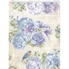 Best Papel de Arroz Hortensias 29x42cm Papeles|Decoupage