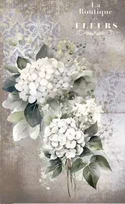 Discount Papel de Arroz Hydrangeas III La Vie en Fleurs 54x33cm Papeles|Decoupage