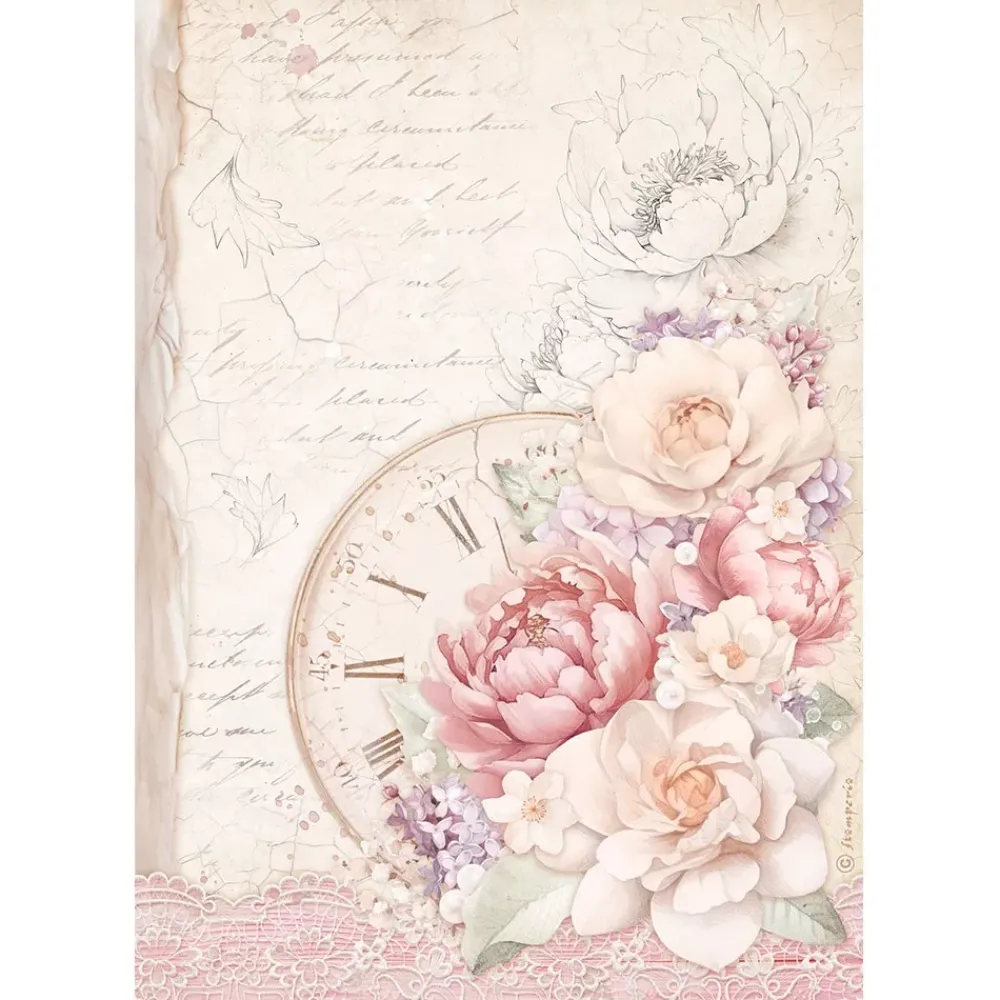 Sale Papel de Arroz I Romance Forever 21x29cm Decoupage