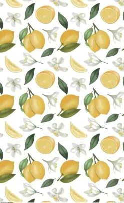 New Papel de Arroz Limones 54x33cm Decoupage|Papeles