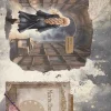 Papel de arroz Moon Dreams Wizarding Adventure III 54x33cm Decoupage|Papeles