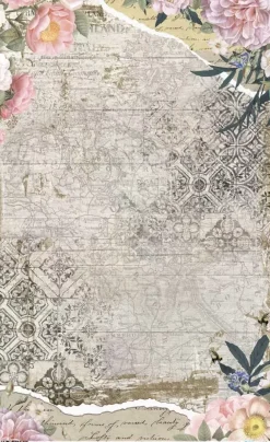 Papel de arroz Nacido para ser salvaje 54x33cm Decoupage