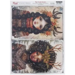 Online Papel de Arroz Niñas Morenas 29x42cm Decoupage