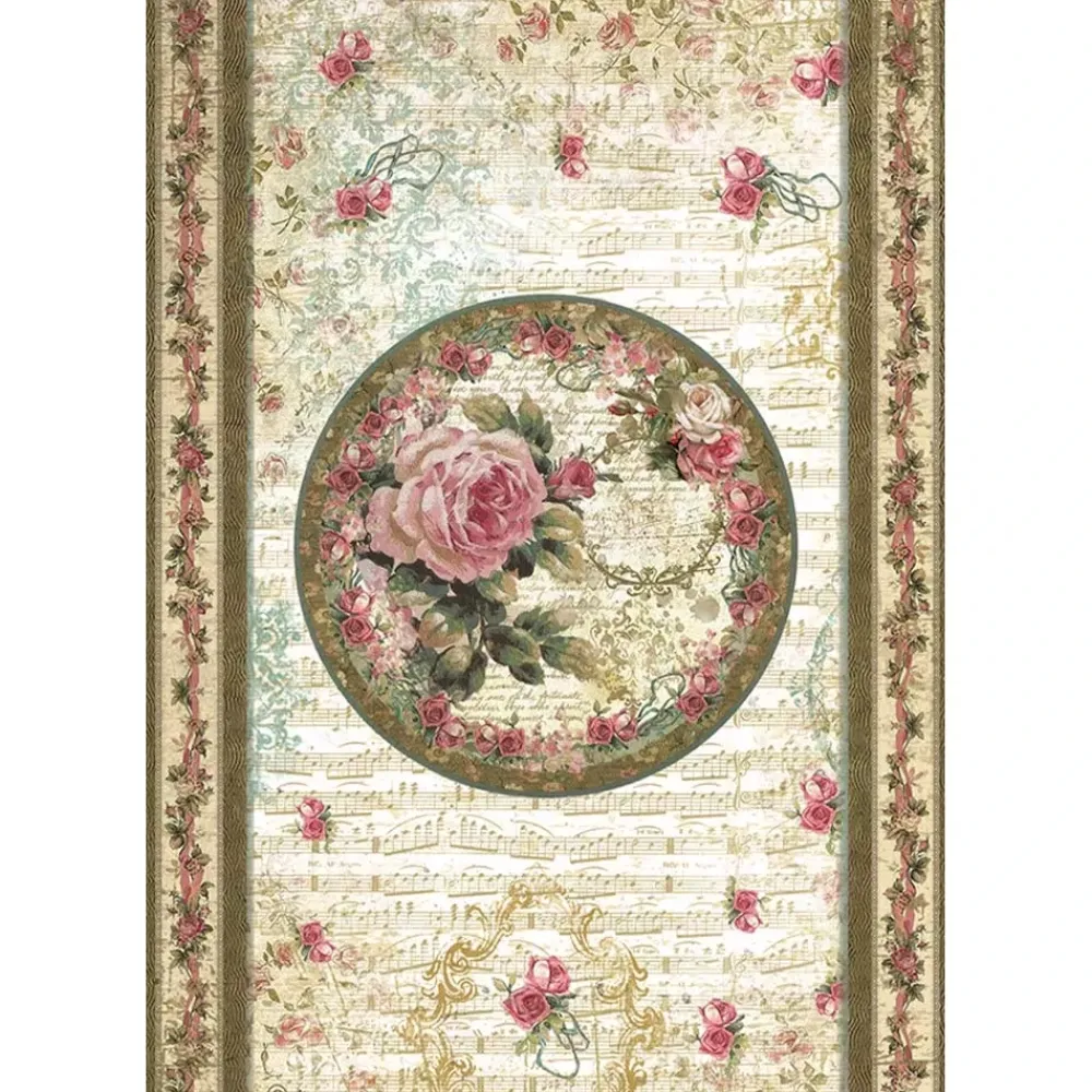 Clearance Papel de Arroz Peonia Precious Papeles