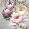 New Papel de Arroz Peonies IV La Vie en Fleurs 54x33cm Papeles|Decoupage