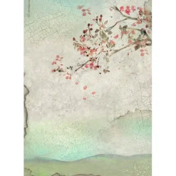 Papel de arroz Rama 21x30cm Papeles|Decoupage