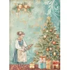 Online Papel de arroz Árbol de Navidad The Nutcracker 21x30cm Papeles|Decoupage