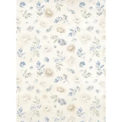 Best Papel de arroz Rosas Blancas Timeless 21x30cm Decoupage