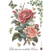 Discount Papel de arroz Rosas Grandes Best Sellers 21x30cm Papeles|Decoupage