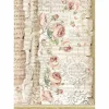 Online Papel de Arroz Roses and Music Princess 21x29cm Papeles|Decoupage