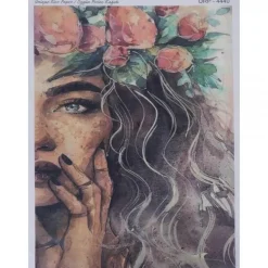 Online Papel de Arroz Rostro Mujer 29x42cm Papeles|Decoupage