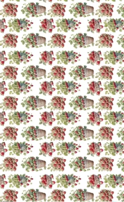 Online Papel de Arroz Strawberry V Fruits Market 54x33cm Papel Y Decoupage