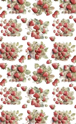 Online Papel de Arroz Strawberry VII Fruits Market 54x33cm Papel Y Decoupage