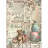 Hot Papel de arroz Teddy Bears Brocante Antiques 21x30cm Papeles|Decoupage