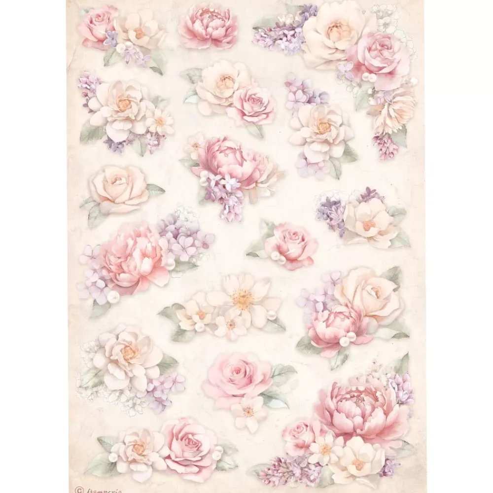 Discount Papel de Arroz V Romance Forever 21x29cm Decoupage