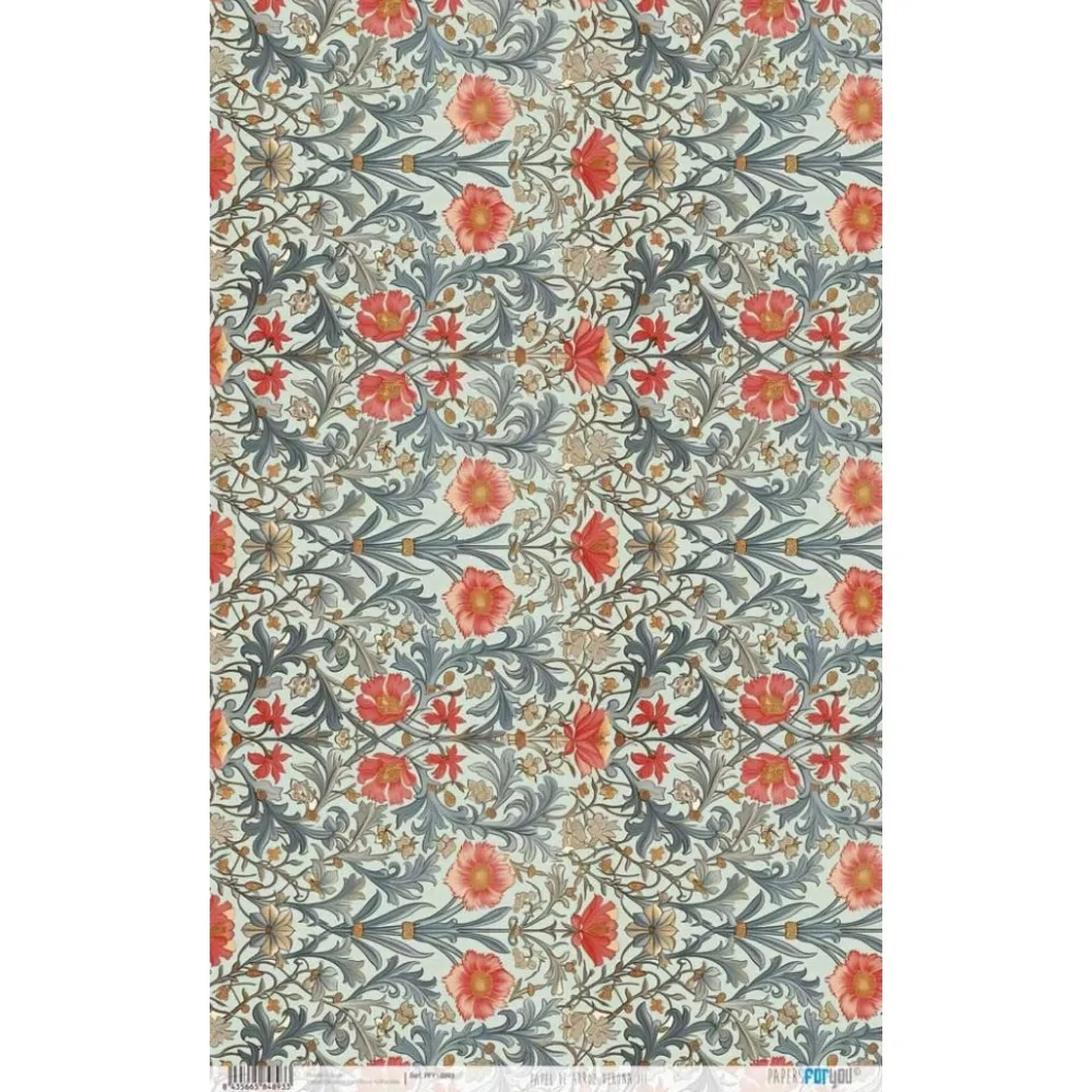 Discount Papel de arroz Verona III 54x33cm Papeles|Decoupage