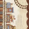 New Papel de Arroz VII Santa's Workshop 54x33cm Decoupage