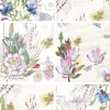 New Papel de arroz Vintage flowers 54x33cm Decoupage|Papeles